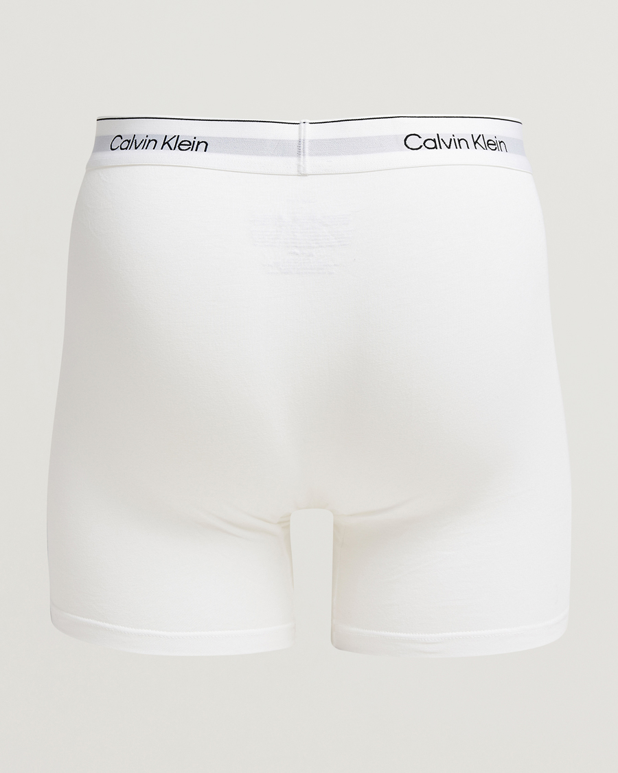 Herre | Undertøj | Calvin Klein | 3-Pack Icon Cotton Stretch Boxer Brief White