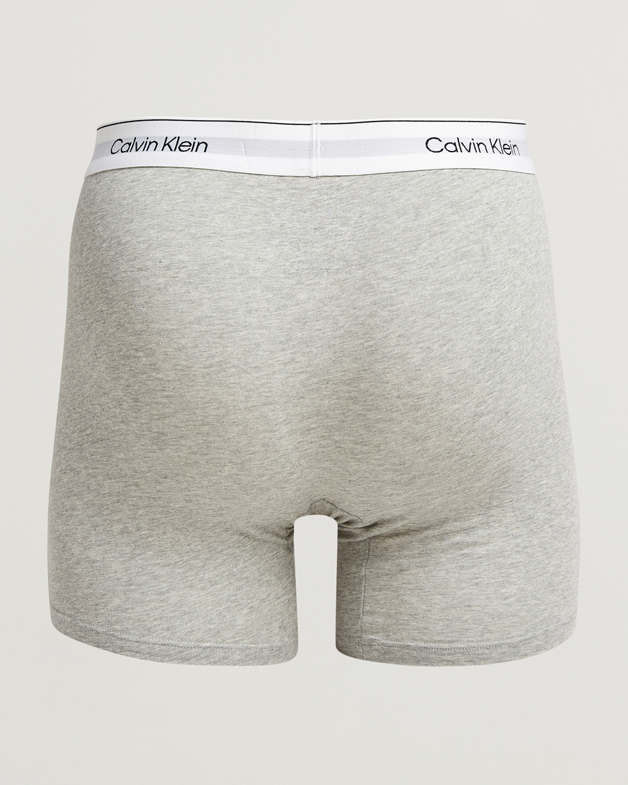 Herre | Undertøj | Calvin Klein | 3-Pack Icon Cotton Stretch Boxer Brief Grey/Black/White