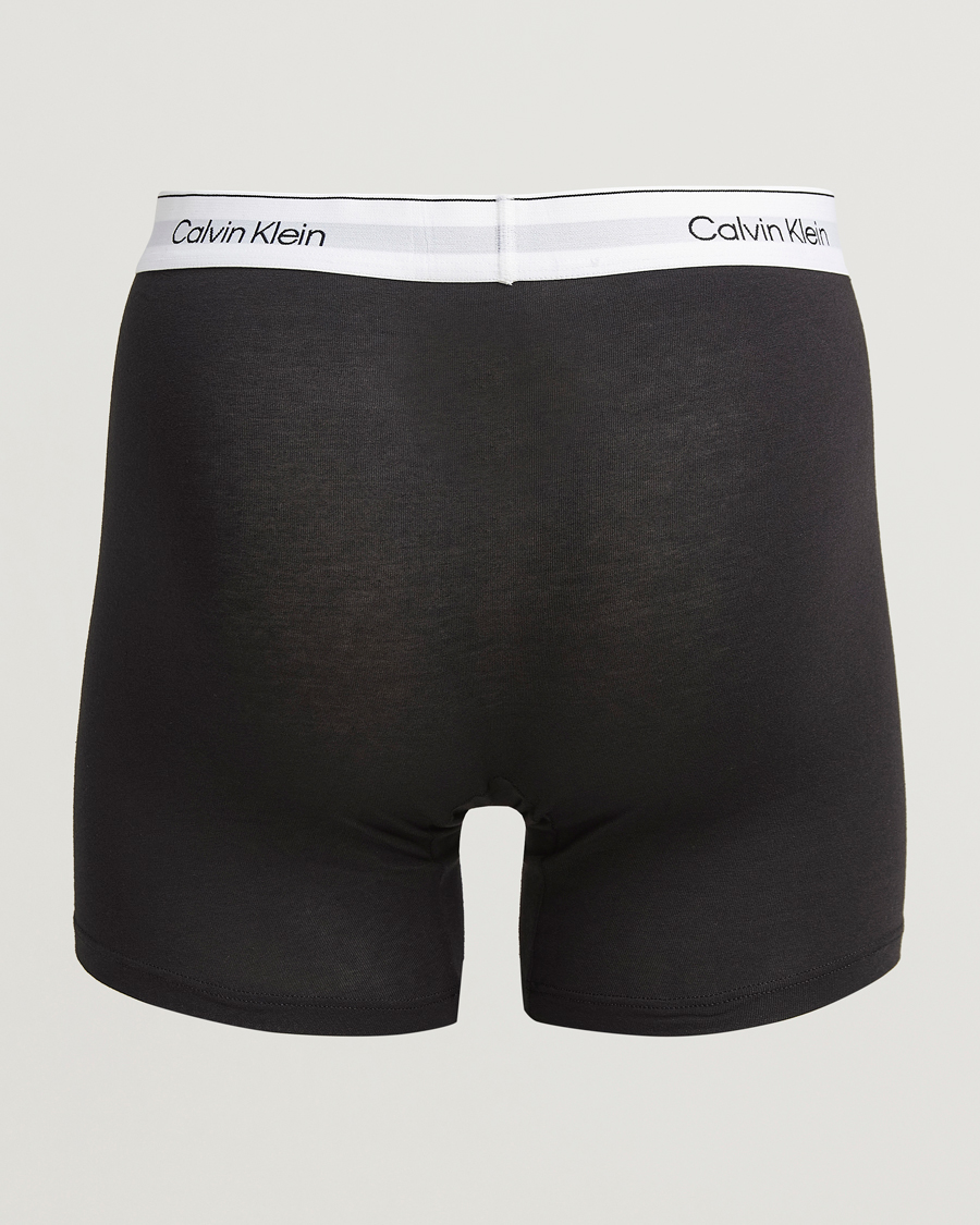 Herre | Undertøj | Calvin Klein | 3-Pack Icon Cotton Stretch Boxer Brief Black