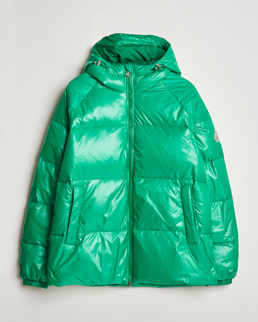 Herre | Jakker | Pyrenex | Sten Hooded Puffer Jacket Frog