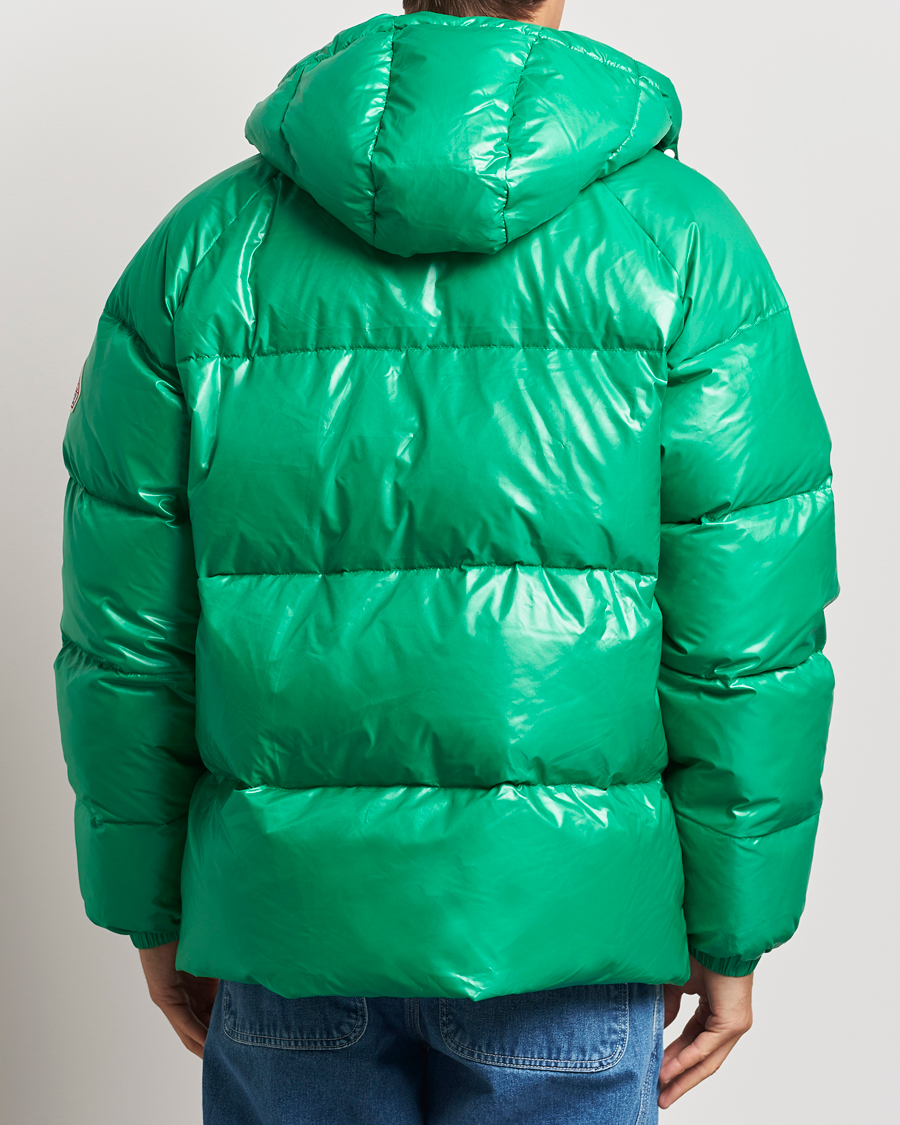 Herre | Jakker | Pyrenex | Sten Hooded Puffer Jacket Frog