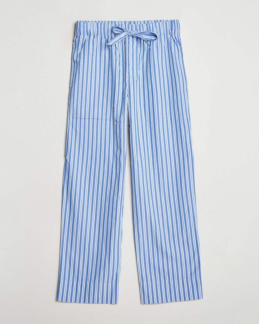 Herre | Tekla Poplin Pyjama Pants Penny Stripes | Tekla | Poplin Pyjama Pants Penny Stripes