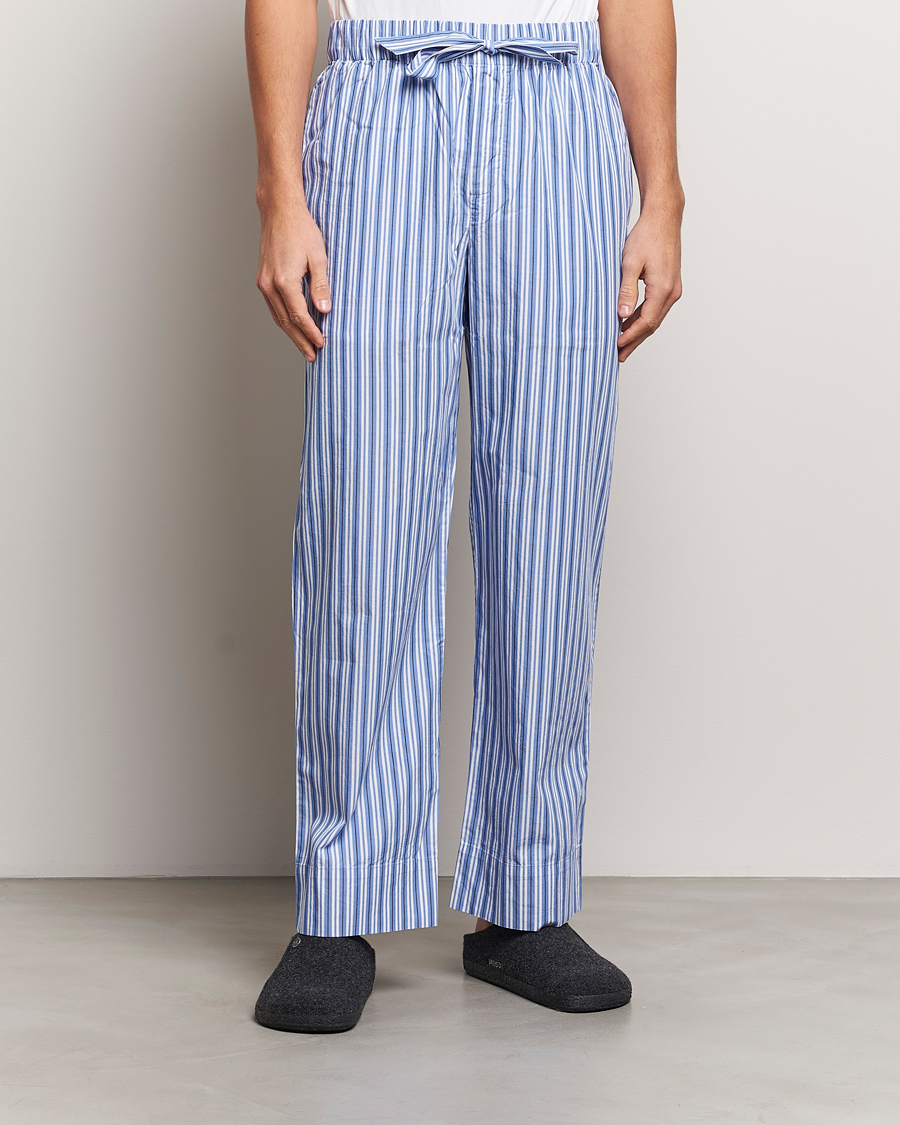 Herre | Tekla Poplin Pyjama Pants Penny Stripes | Tekla | Poplin Pyjama Pants Penny Stripes