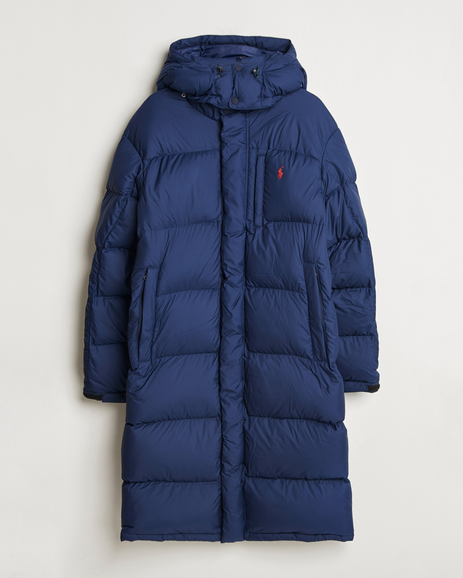 Herre | Jakker | Polo Ralph Lauren | El Cap Long Coat Cruise Navy