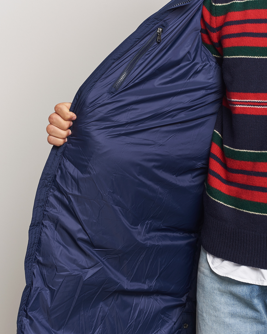 Herre | Jakker | Polo Ralph Lauren | El Cap Long Coat Cruise Navy