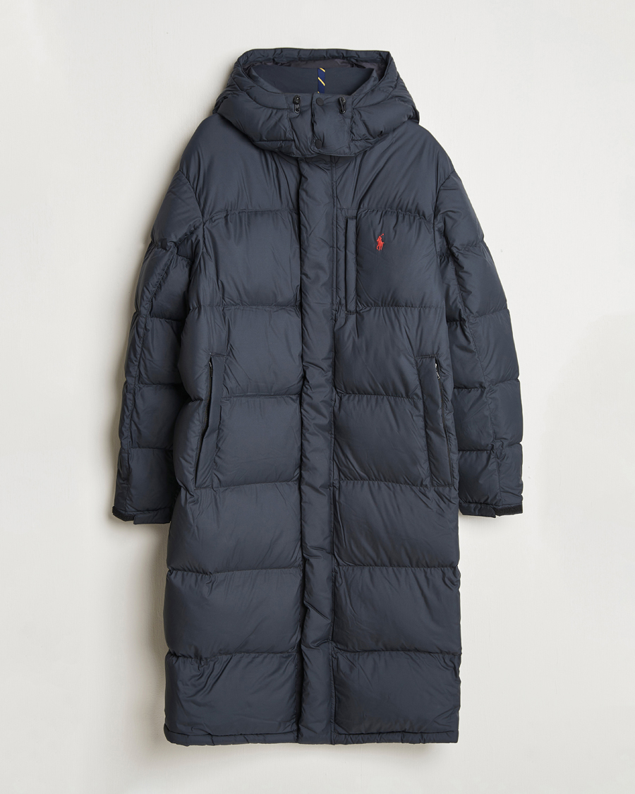 Herre | Jakker | Polo Ralph Lauren | El Cap Long Coat Polo Black