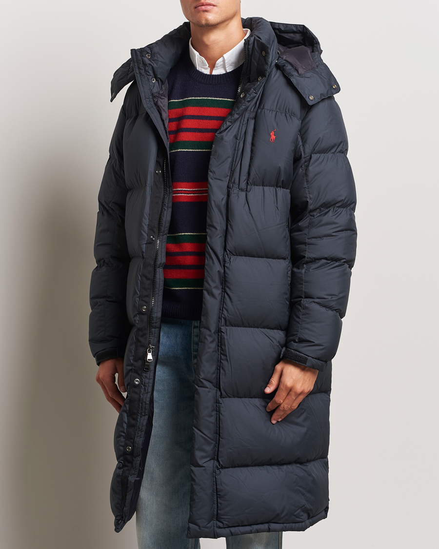 Herre | Jakker | Polo Ralph Lauren | El Cap Long Coat Polo Black