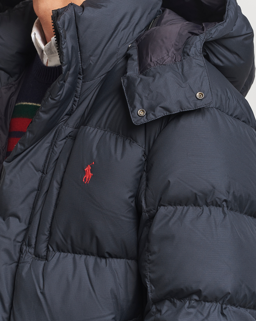Herre | Jakker | Polo Ralph Lauren | El Cap Long Coat Polo Black
