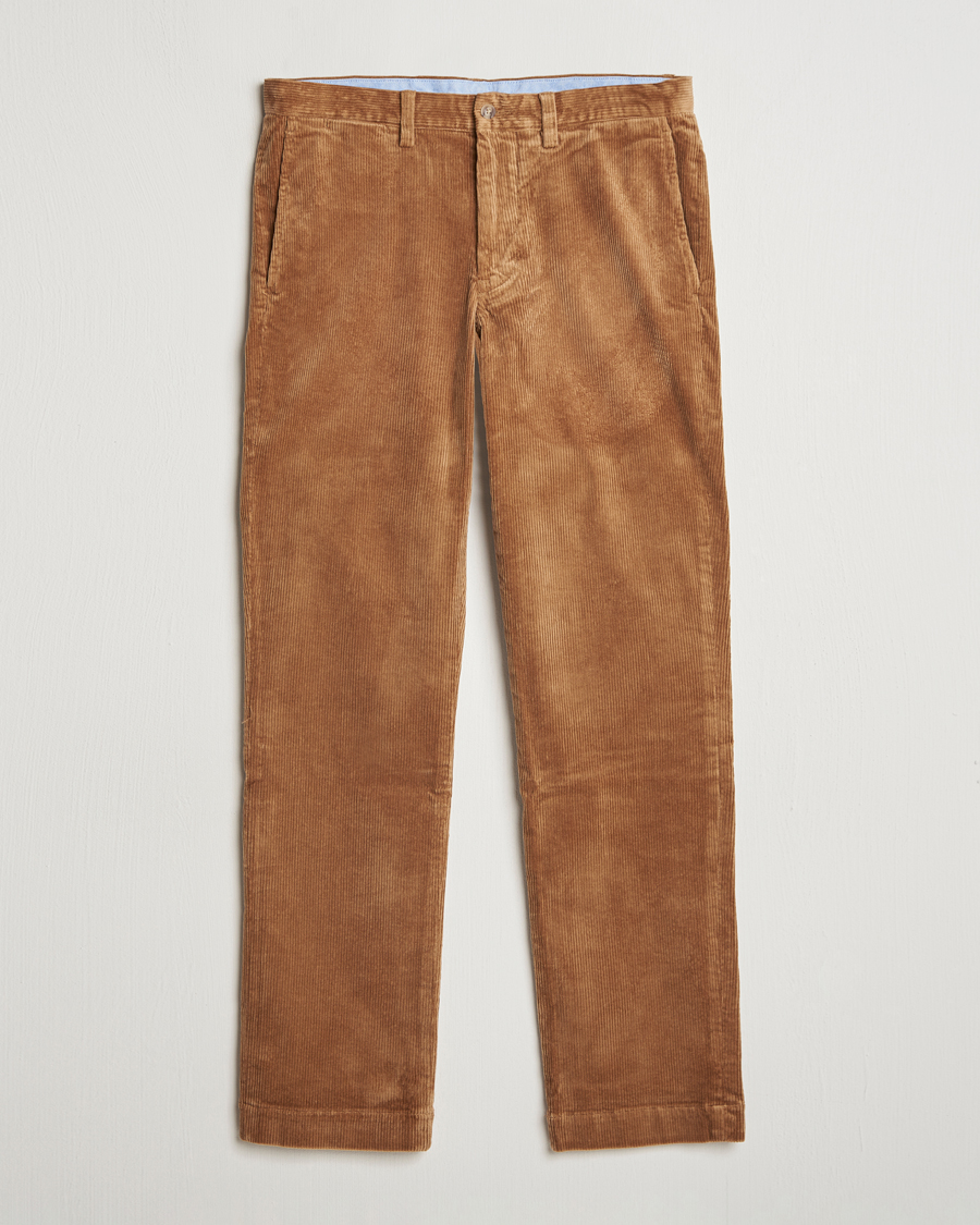 Herre | Bukser | Polo Ralph Lauren | Bedford Corduroy 5-Pocket Pants Golden Brown
