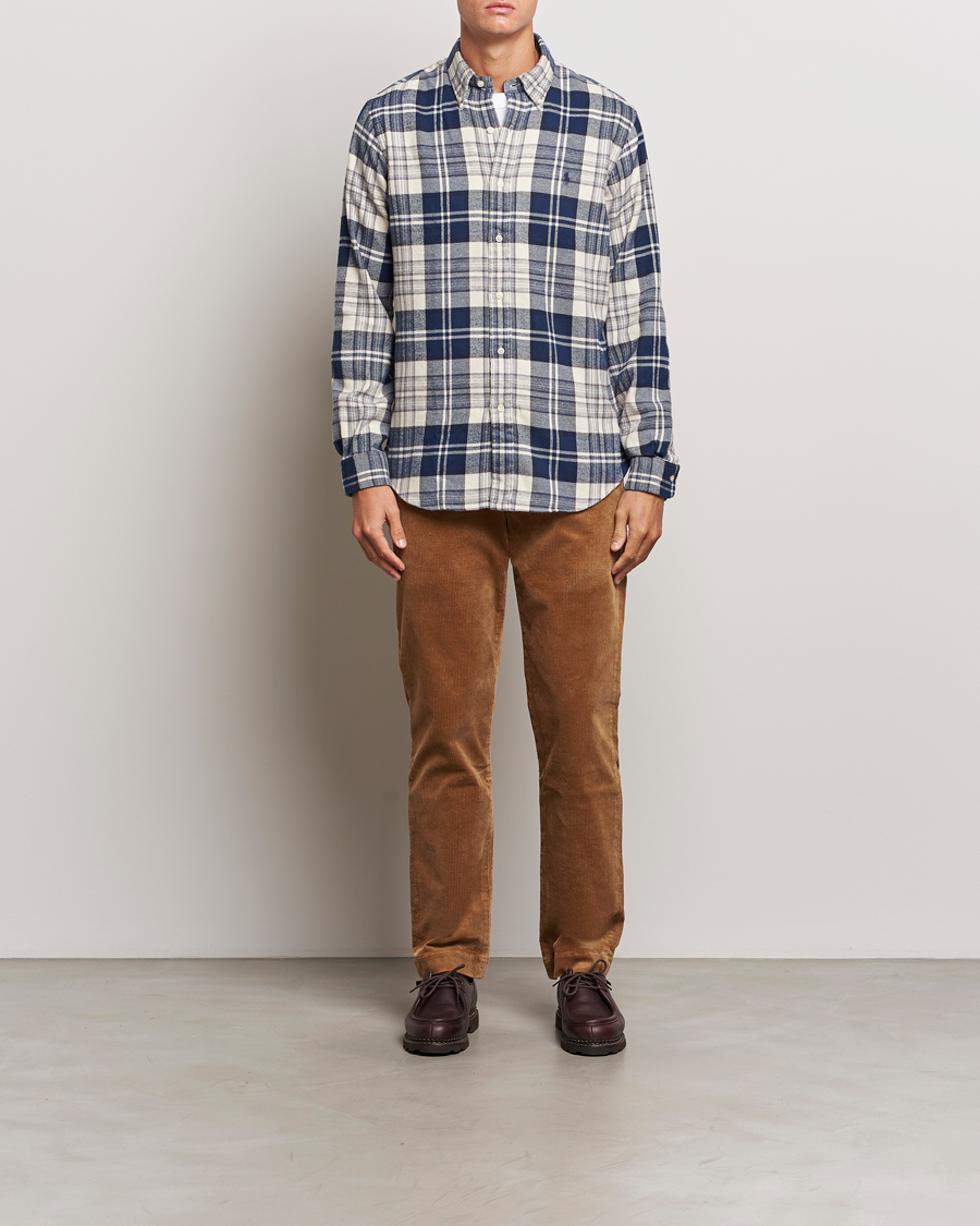Herre | Bukser | Polo Ralph Lauren | Bedford Corduroy 5-Pocket Pants Golden Brown