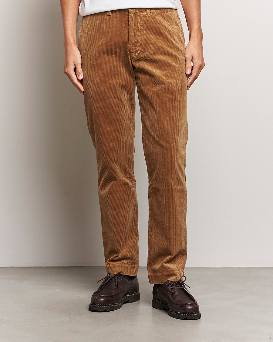 Herre | Bukser | Polo Ralph Lauren | Bedford Corduroy 5-Pocket Pants Golden Brown
