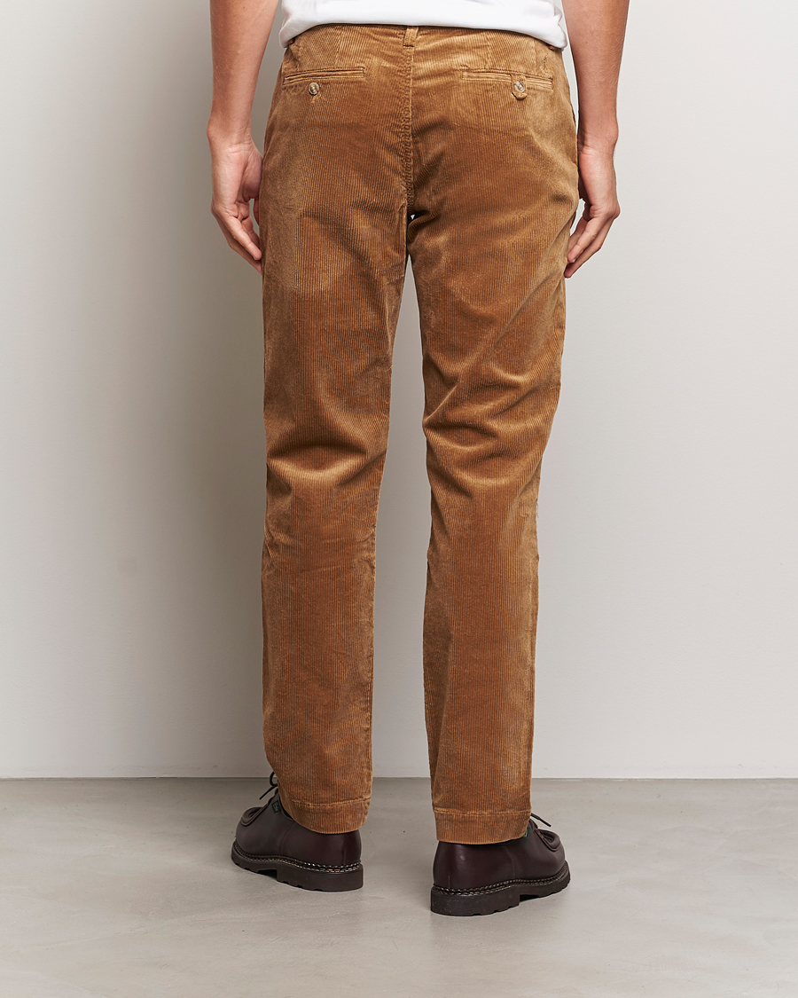 Herre | Bukser | Polo Ralph Lauren | Bedford Corduroy 5-Pocket Pants Golden Brown