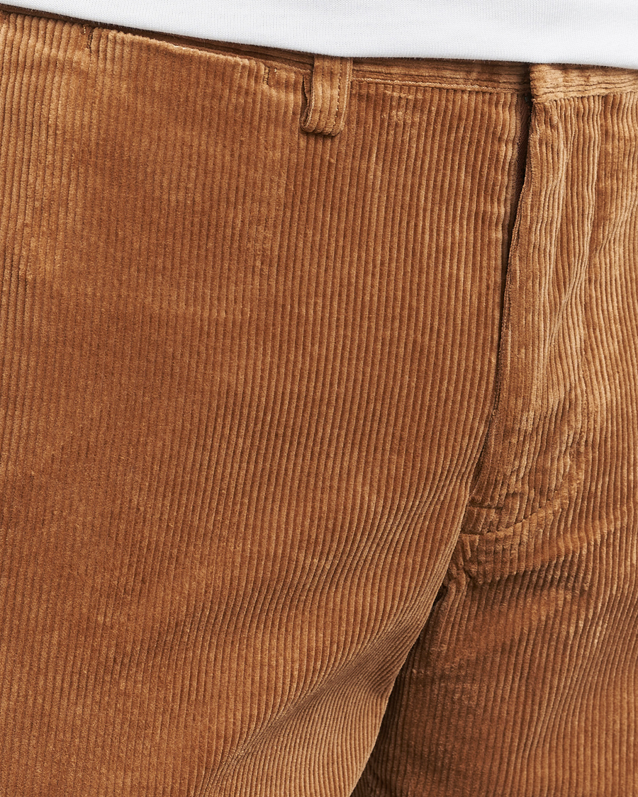 Herre | Bukser | Polo Ralph Lauren | Bedford Corduroy 5-Pocket Pants Golden Brown