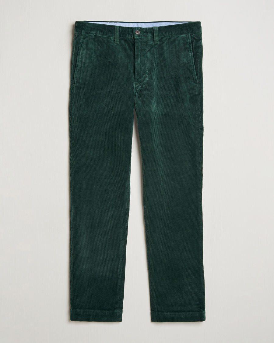 Herre | Bukser | Polo Ralph Lauren | Bedford Corduroy 5-Pocket Pants College Green