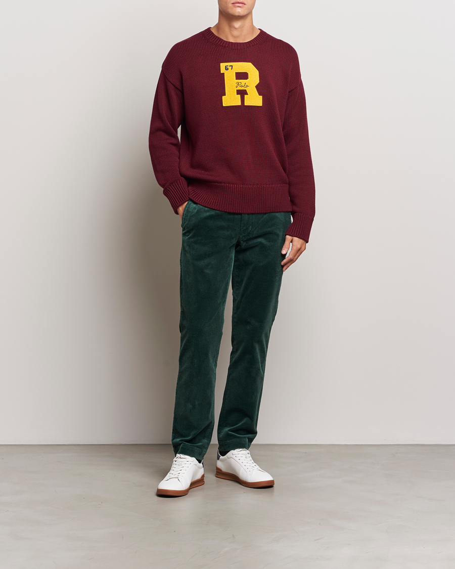 Herre | Bukser | Polo Ralph Lauren | Bedford Corduroy 5-Pocket Pants College Green