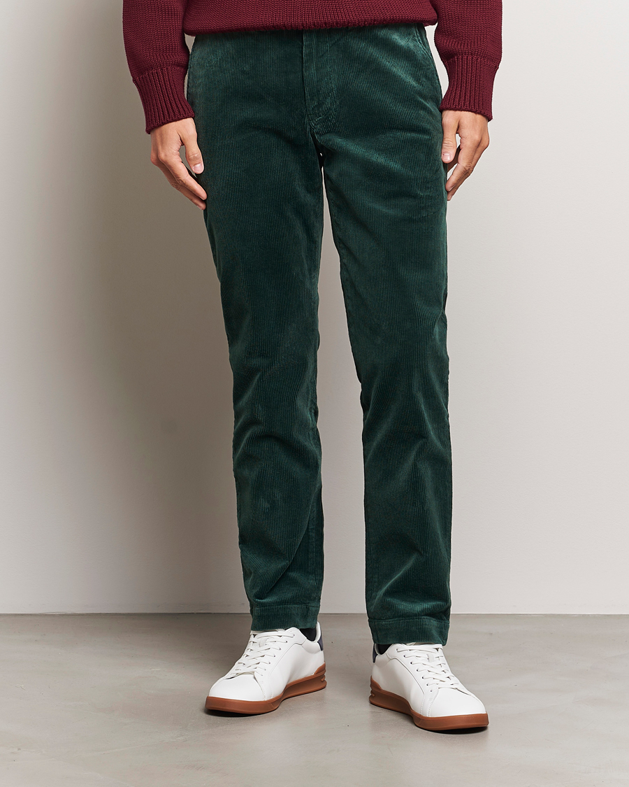 Herre | Bukser | Polo Ralph Lauren | Bedford Corduroy 5-Pocket Pants College Green
