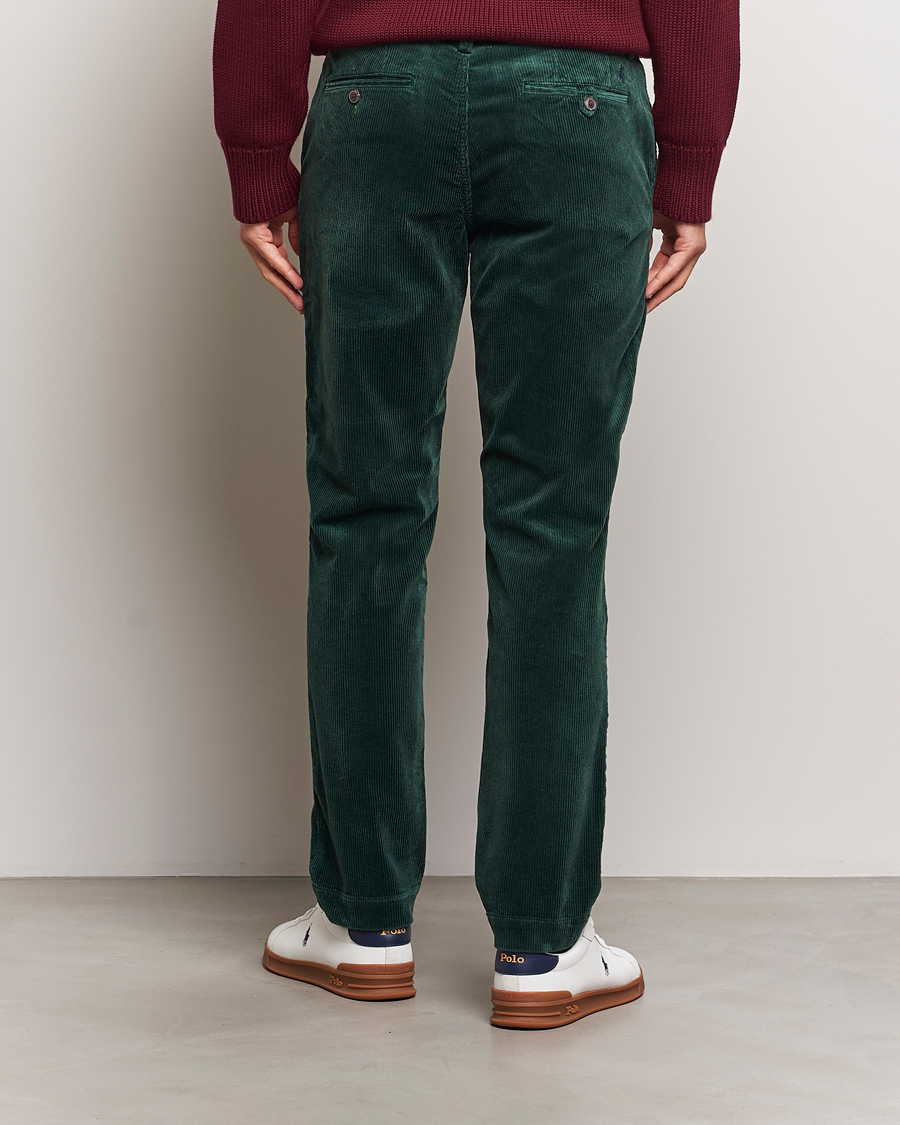 Herre | Bukser | Polo Ralph Lauren | Bedford Corduroy 5-Pocket Pants College Green