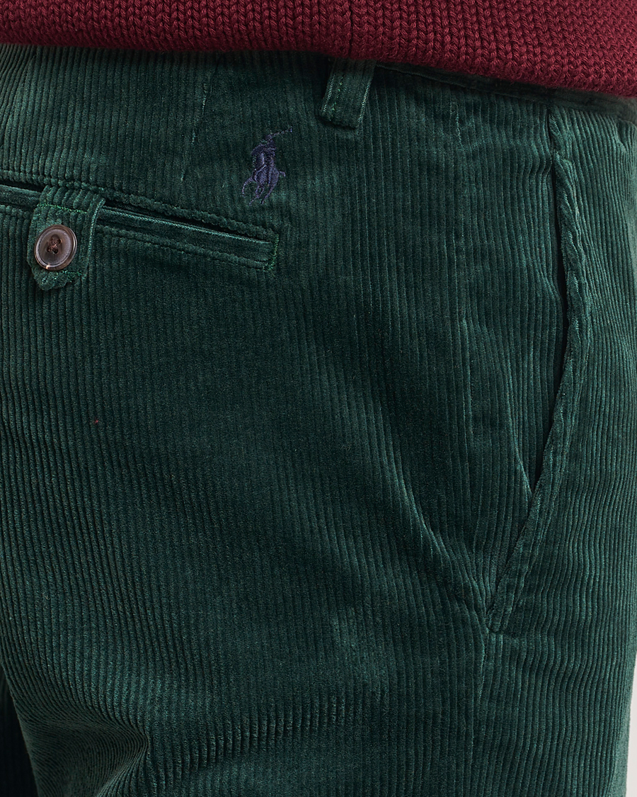 Herre | Bukser | Polo Ralph Lauren | Bedford Corduroy 5-Pocket Pants College Green