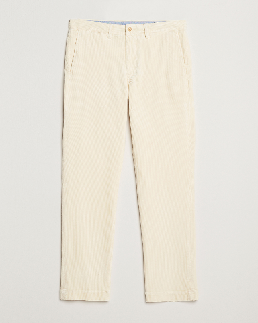Herre | Bukser | Polo Ralph Lauren | Bedford Corduroy 5-Pocket Pants Guide Cream