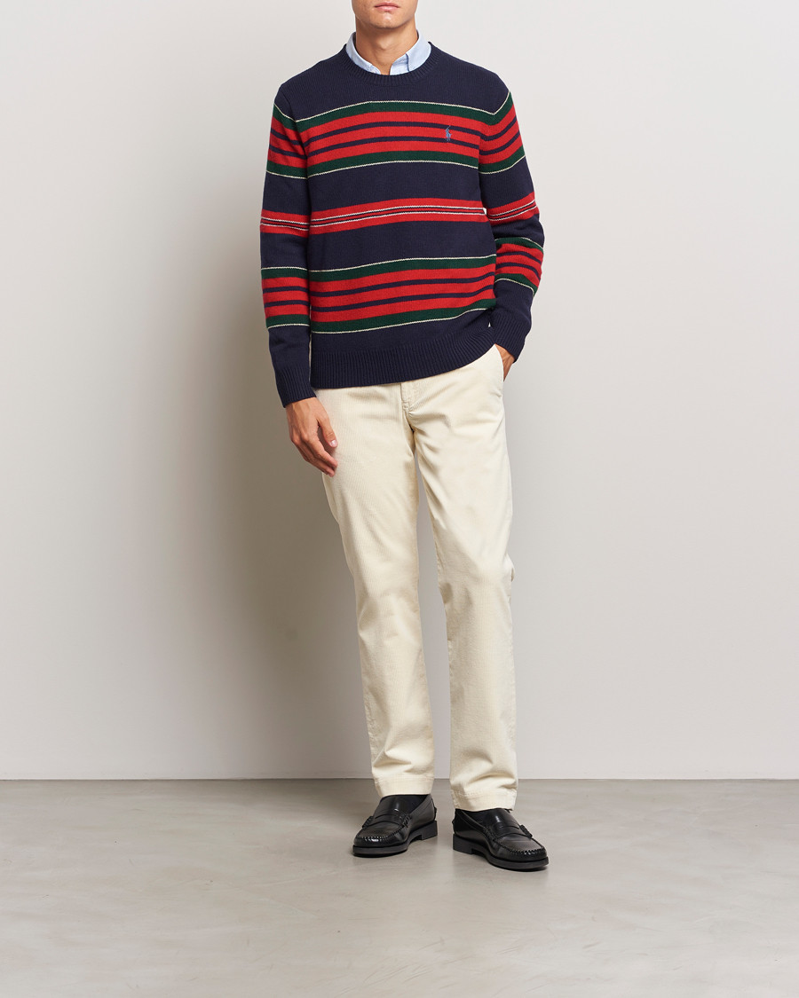 Herre | Bukser | Polo Ralph Lauren | Bedford Corduroy 5-Pocket Pants Guide Cream