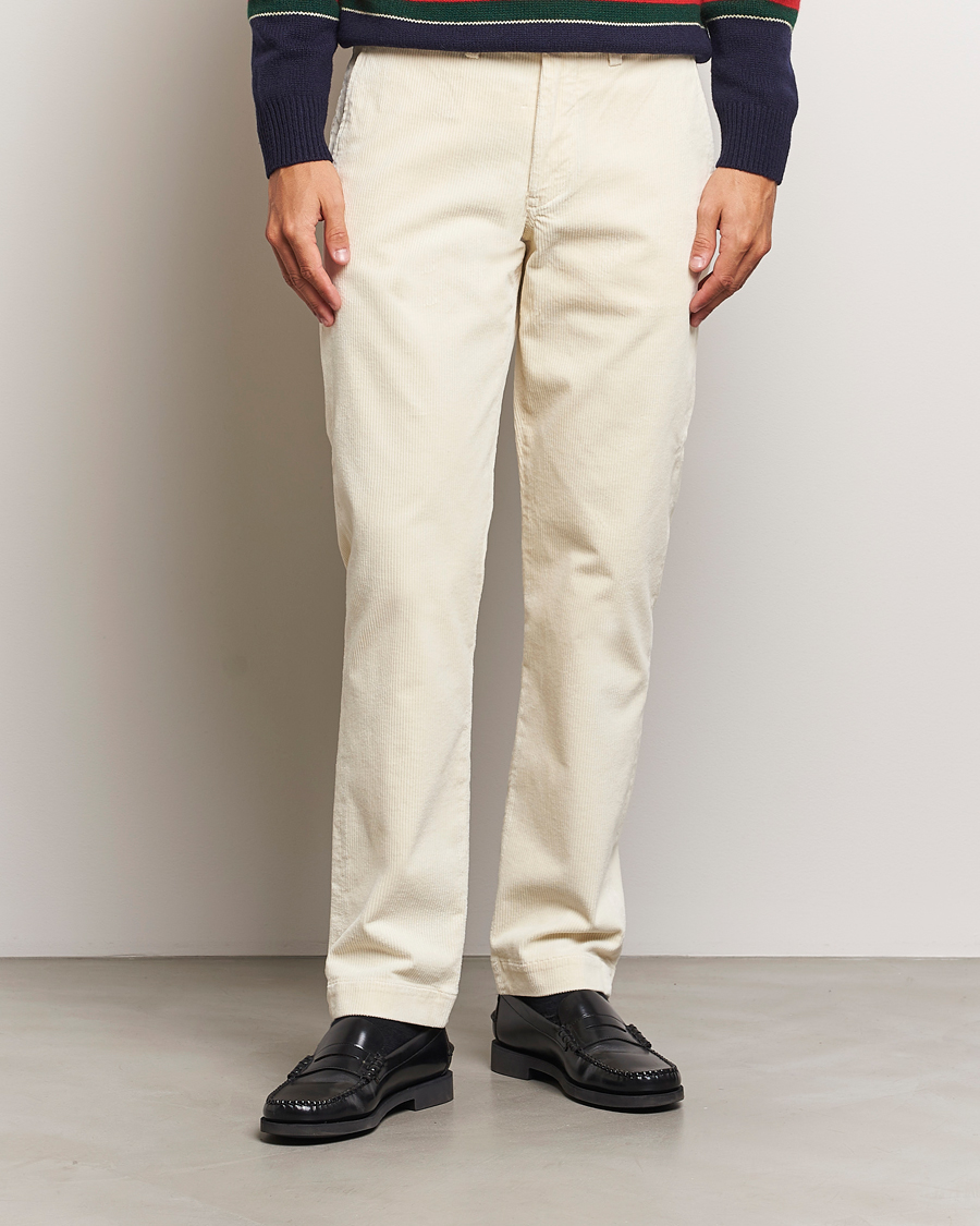 Herre | Bukser | Polo Ralph Lauren | Bedford Corduroy 5-Pocket Pants Guide Cream