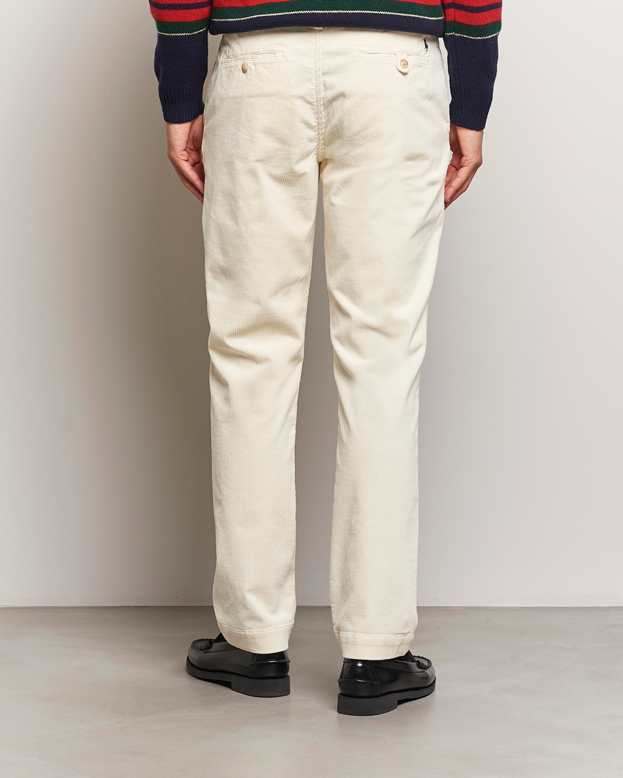 Herre | Bukser | Polo Ralph Lauren | Bedford Corduroy 5-Pocket Pants Guide Cream