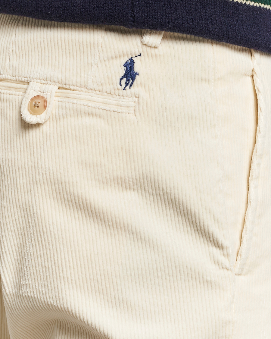 Herre | Bukser | Polo Ralph Lauren | Bedford Corduroy 5-Pocket Pants Guide Cream