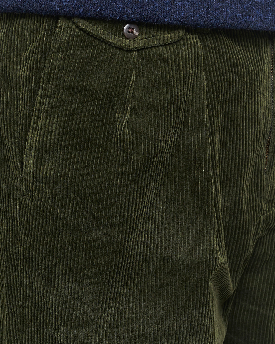 Herre | Bukser | Polo Ralph Lauren | Whitman Pleated Pants Country Olive