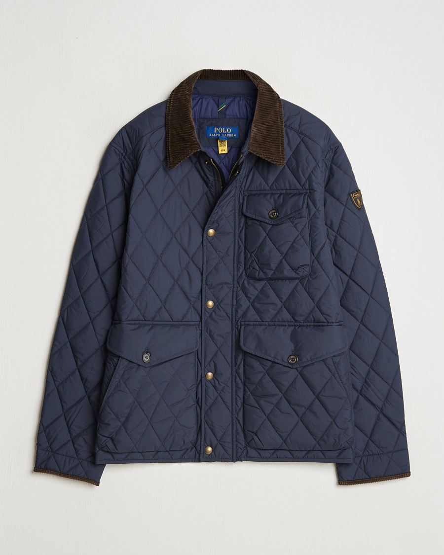 Herre | Jakker | Polo Ralph Lauren | Beaton Quilted Jacket College Navy