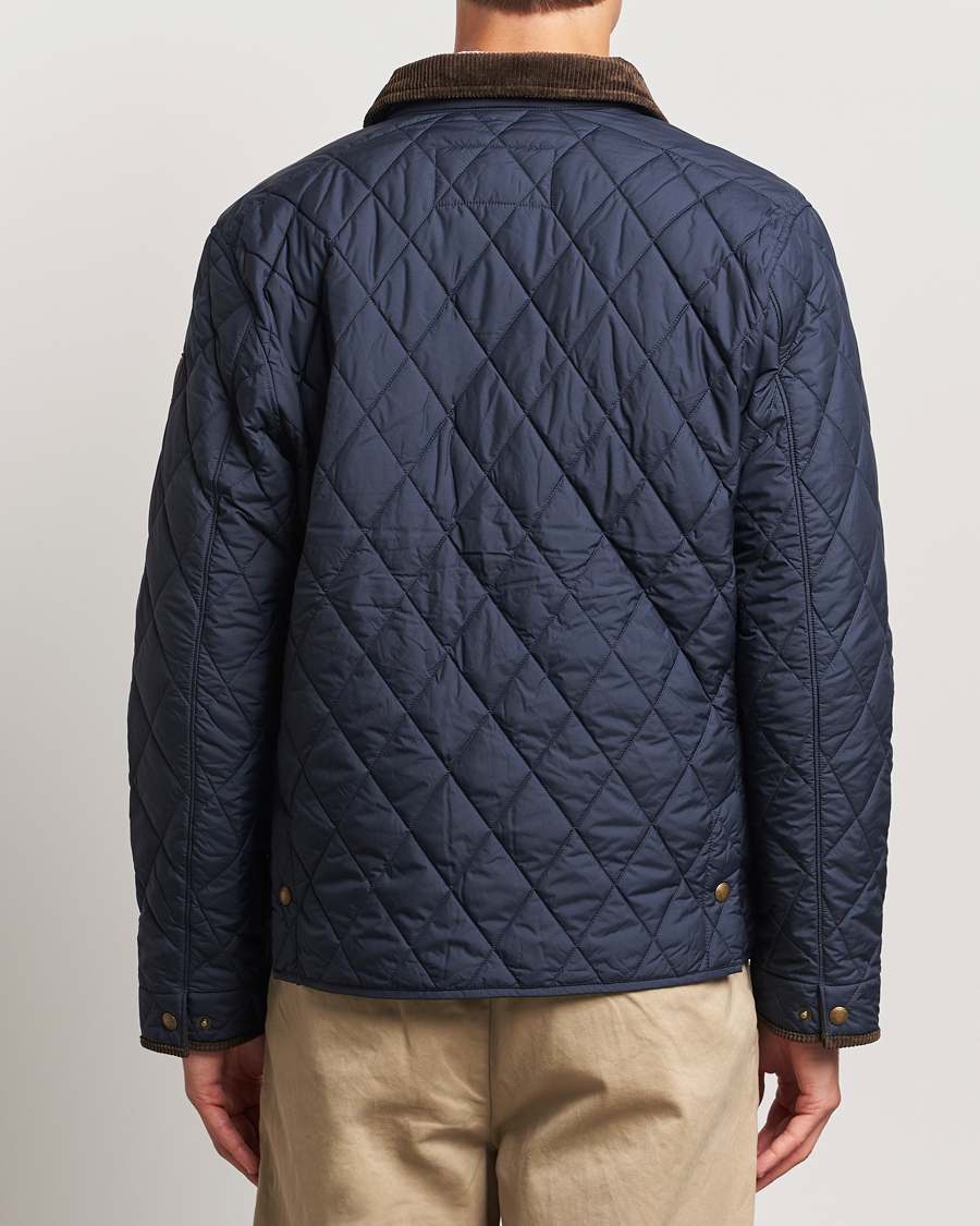 Herre | Jakker | Polo Ralph Lauren | Beaton Quilted Jacket College Navy