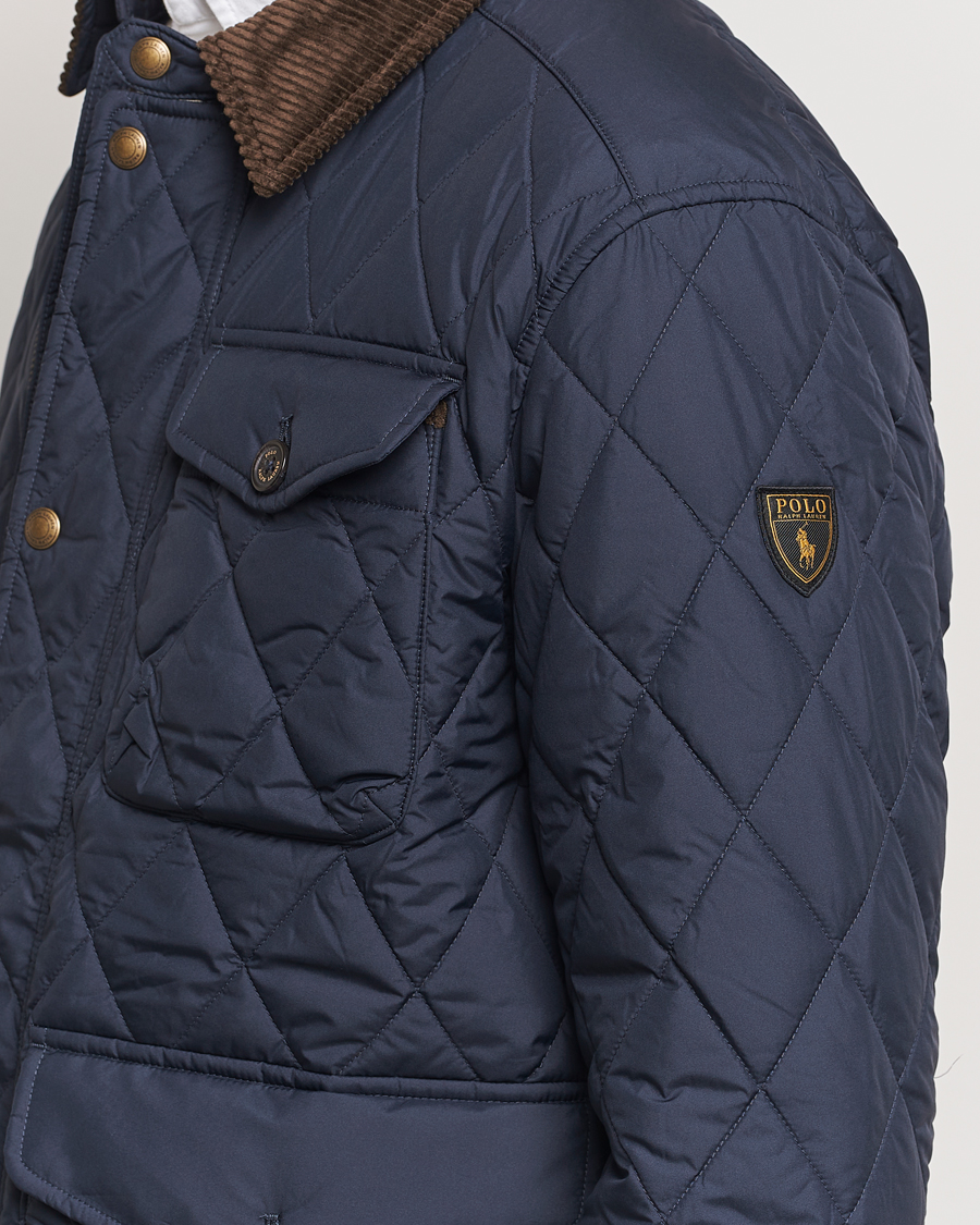 Herre | Jakker | Polo Ralph Lauren | Beaton Quilted Jacket College Navy