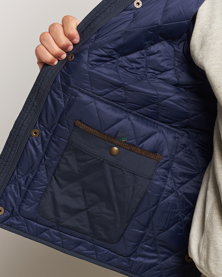 Herre | Jakker | Polo Ralph Lauren | Beaton Quilted Jacket College Navy