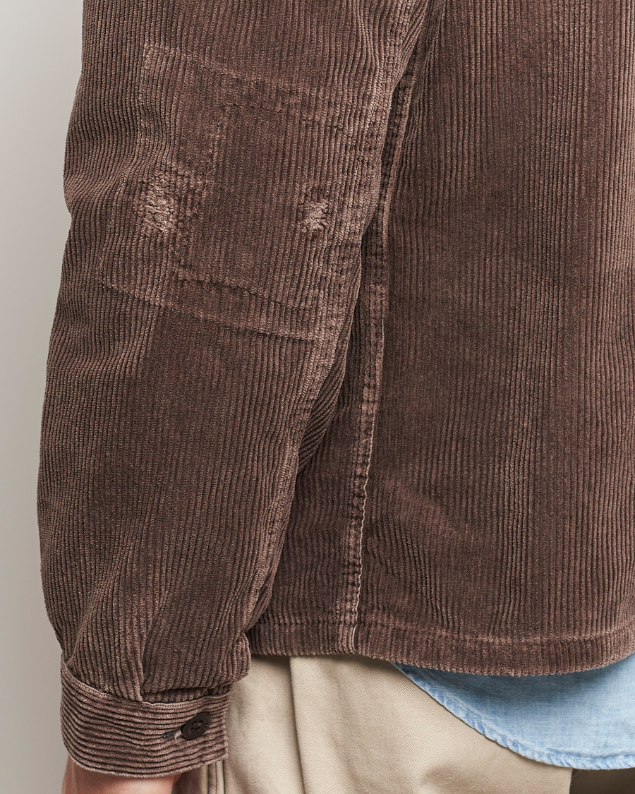 Herre | Jakker | Polo Ralph Lauren | Unlined Field Jacket Hanford Brown Repair