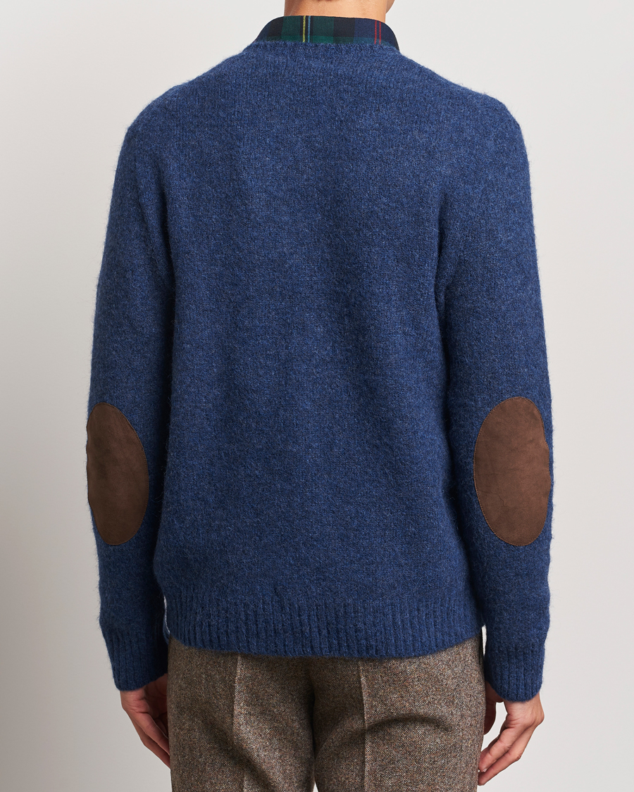 Herre | Trøjer | Polo Ralph Lauren | Heavy Knitted Sweater Midnight Navy Heather