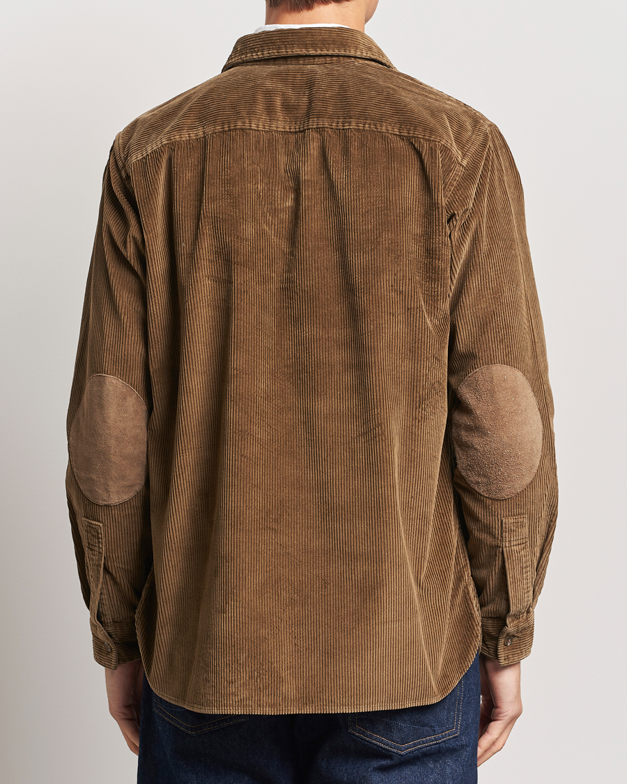Herre | Skjorter | Polo Ralph Lauren | Corduroy Patch Shirt York Brown