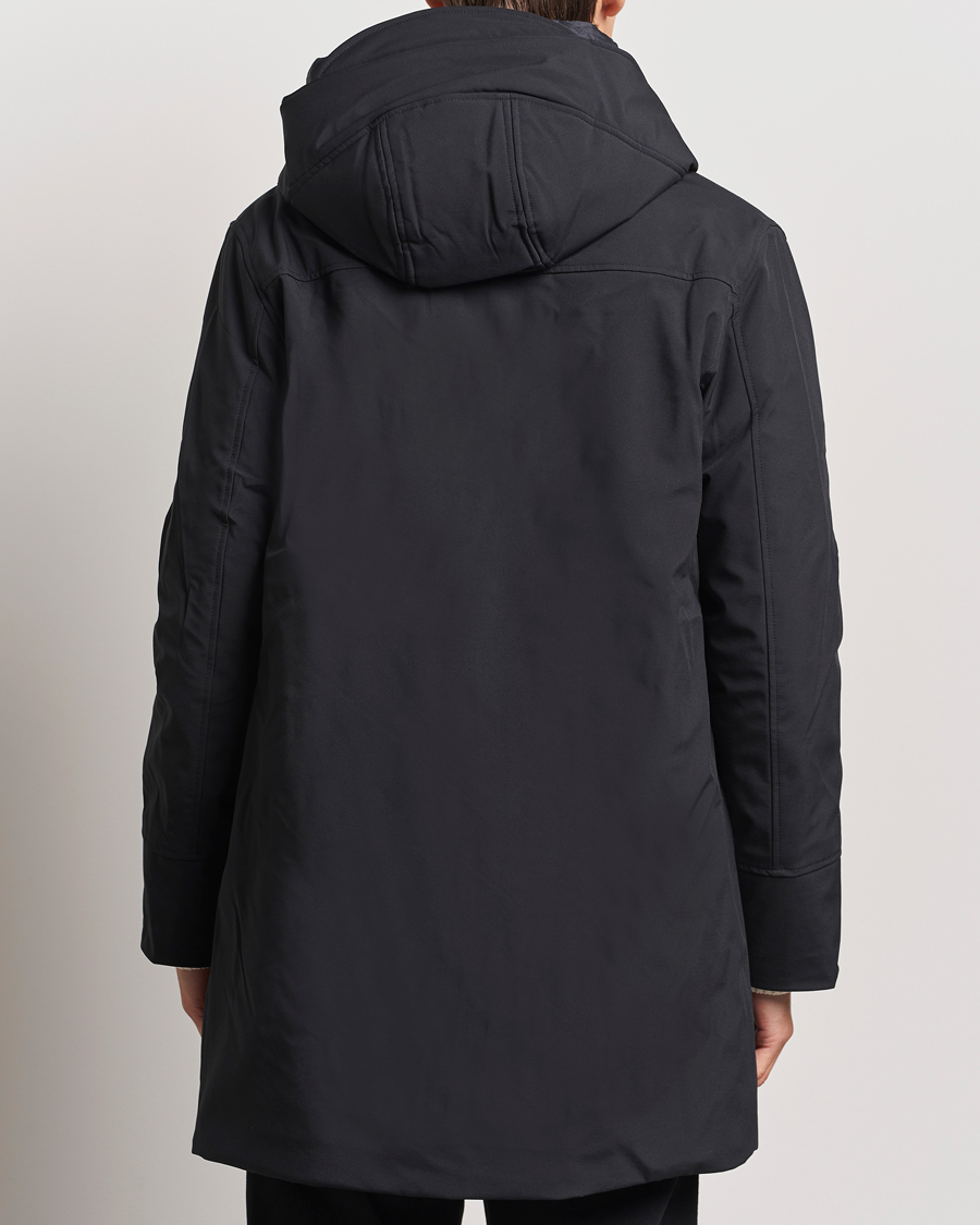 Herre | Jakker | KnowledgeCotton Apparel | Climateshell Padded Jacket Black