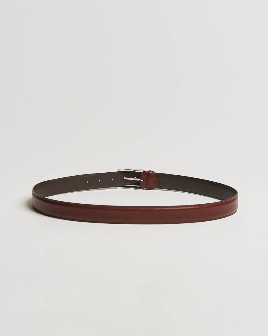 Herre | Bælter | Anderson's | Leather Suit Belt 3 cm Brown