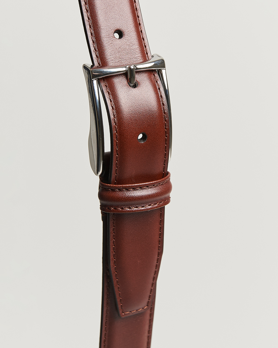Herre | Bælter | Anderson's | Leather Suit Belt 3 cm Brown
