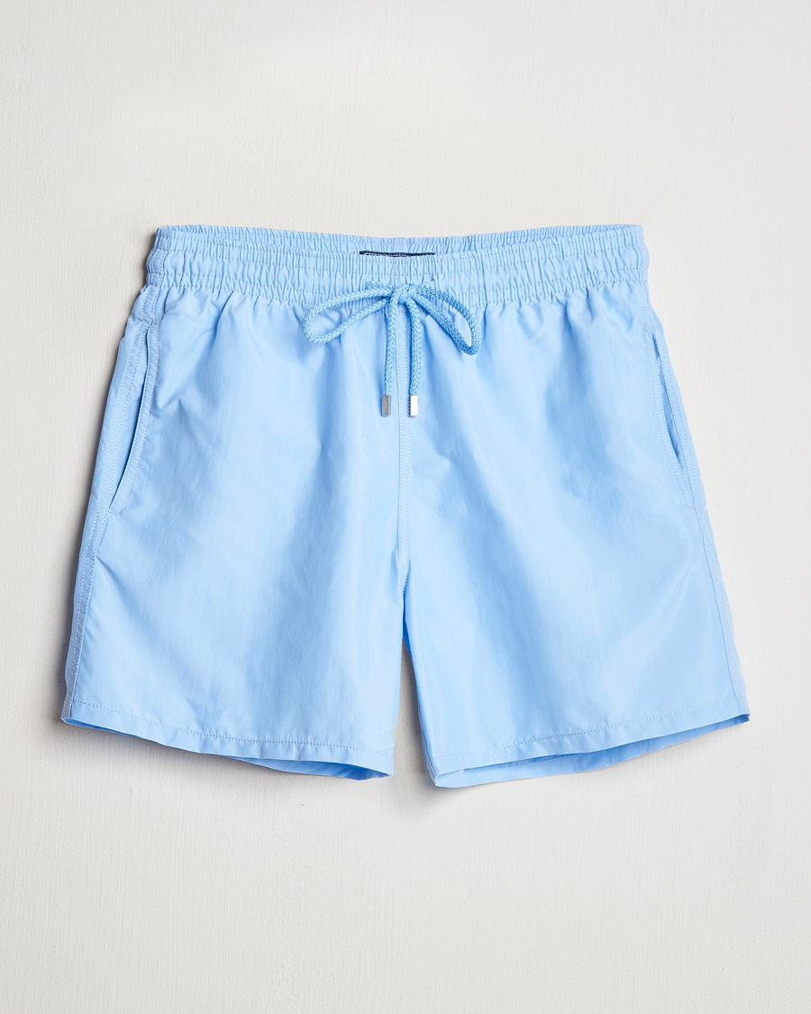 Herre | Badebukser | Vilebrequin | Moorea Swim Shorts Fleur De Lin