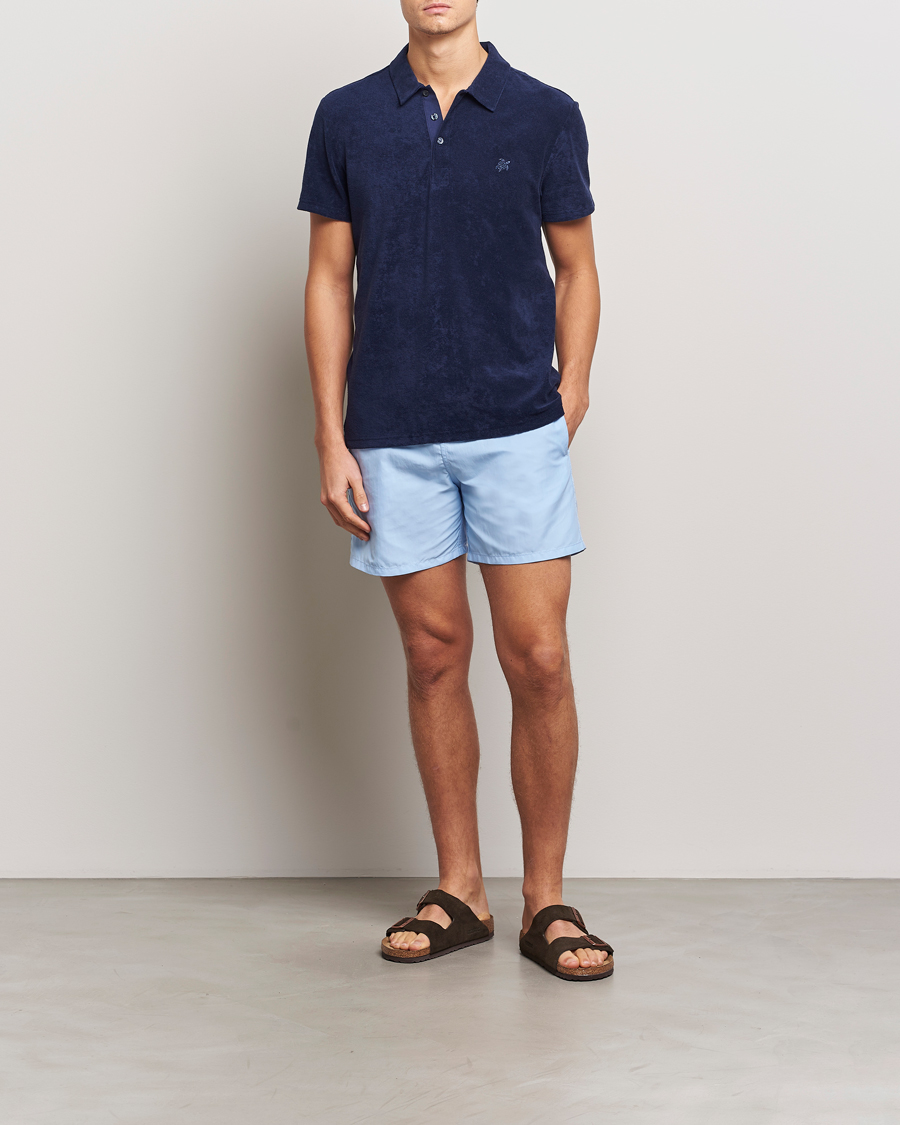 Herre | Badebukser | Vilebrequin | Moorea Swim Shorts Fleur De Lin