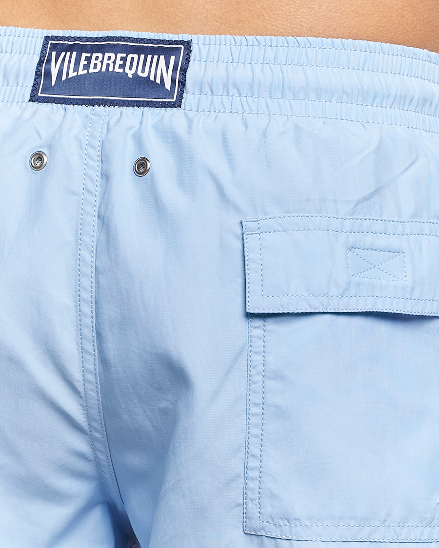 Herre | Badebukser | Vilebrequin | Moorea Swim Shorts Fleur De Lin