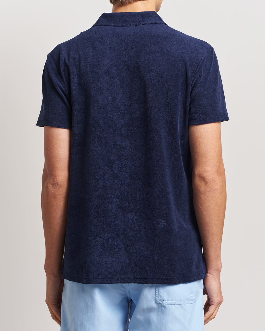 Herre | Polotrøjer | Vilebrequin | Phoenix Terry Polo Bleu Marine