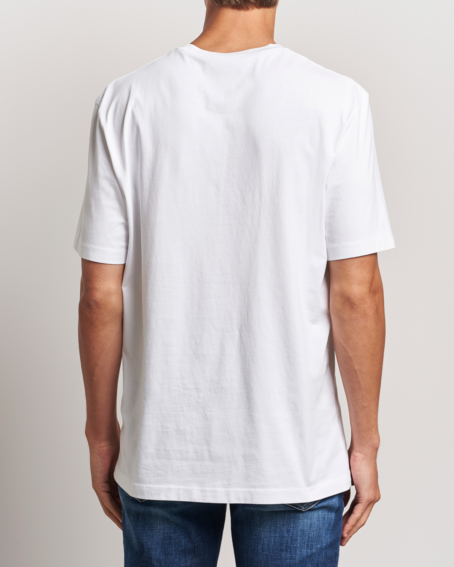 Herre | T-Shirts | Dsquared2 | Regular Fit Logo T-Shirt White