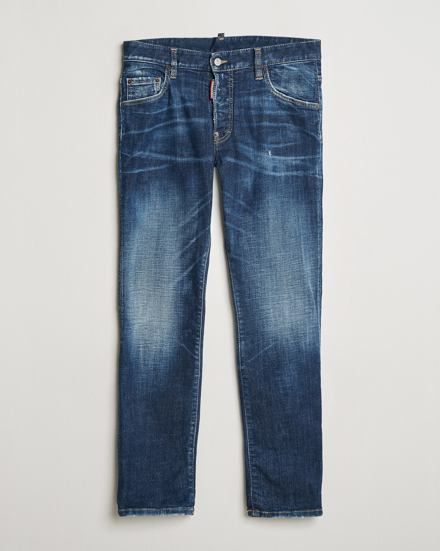Herre | Jeans | Dsquared2 | Skater Jeans Medium Blue