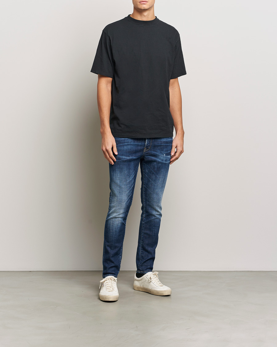 Herre | Jeans | Dsquared2 | Skater Jeans Medium Blue