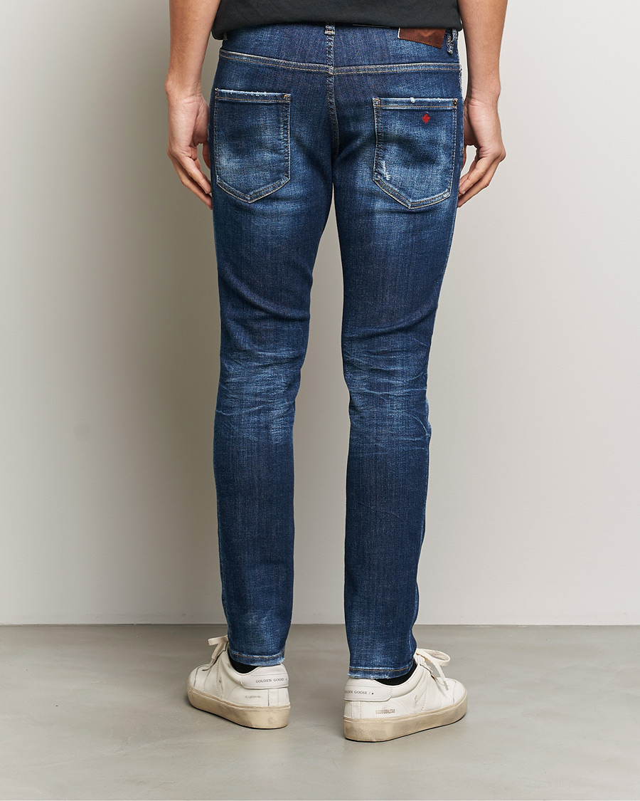 Herre | Jeans | Dsquared2 | Skater Jeans Medium Blue