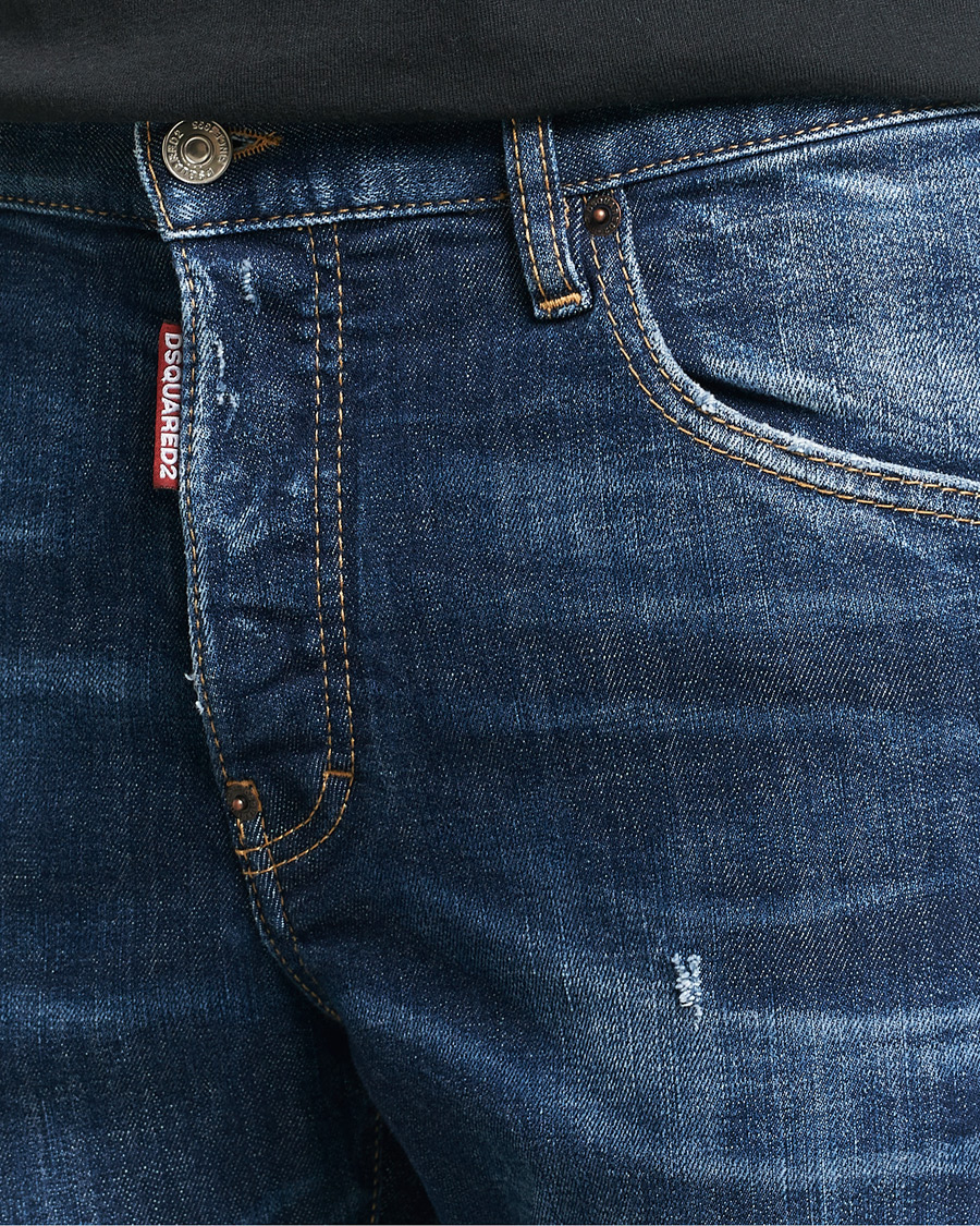 Herre | Jeans | Dsquared2 | Skater Jeans Medium Blue