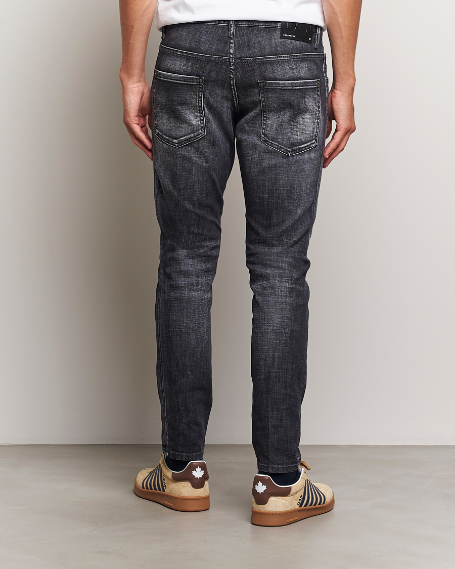 Herre | Jeans | Dsquared2 | Skater Jeans Washed Black