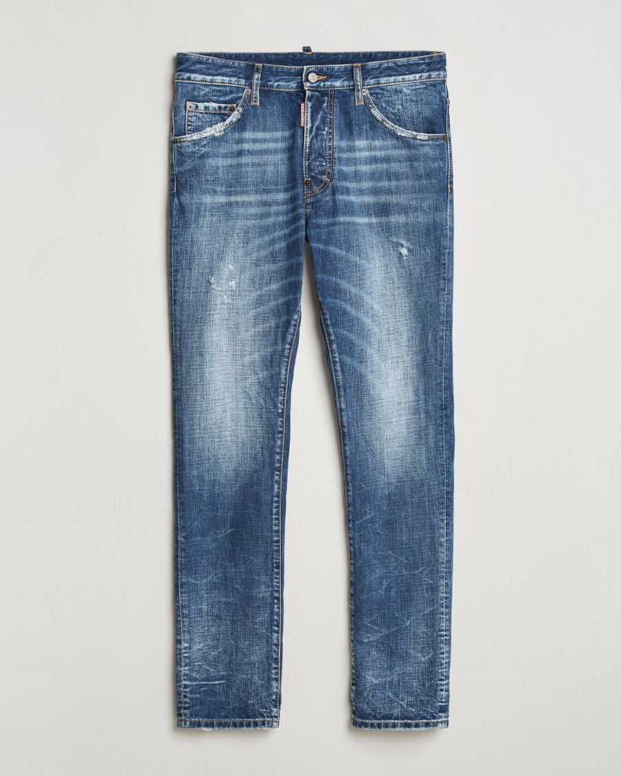 Herre | Jeans | Dsquared2 | Cool Guy Jeans Medium Blue