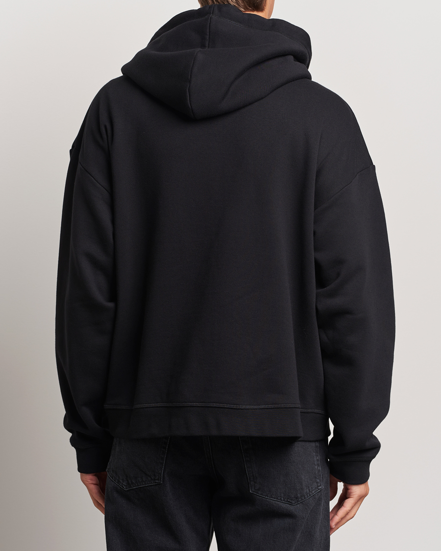 Herre | Trøjer | Dsquared2 | Logo Full Zip Hoodie Black
